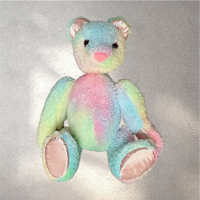 虹色コットンキャンディ